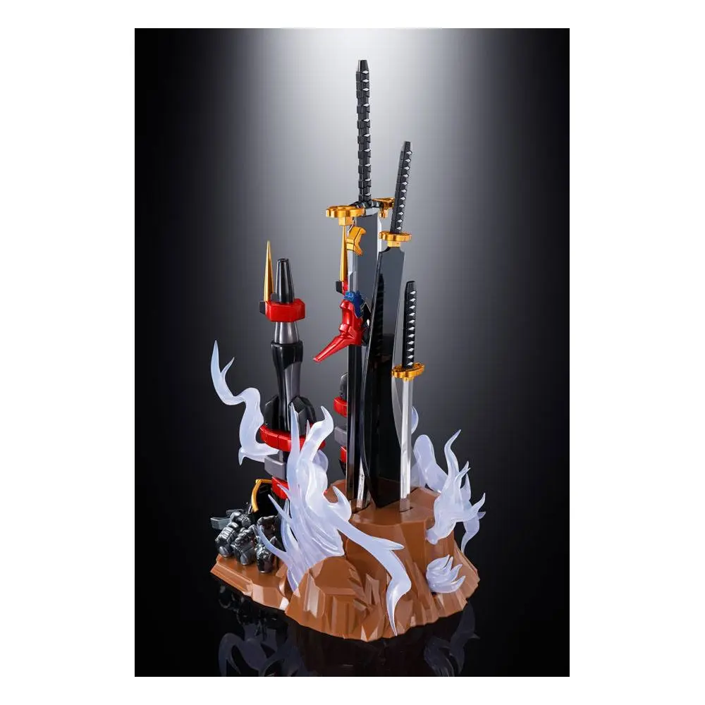 Super Robot Wars: Original Generations Soul of Chogokin ActionFigur GX-46R Dygenguar &amp; Aussenseiter 18 cm Produktfoto