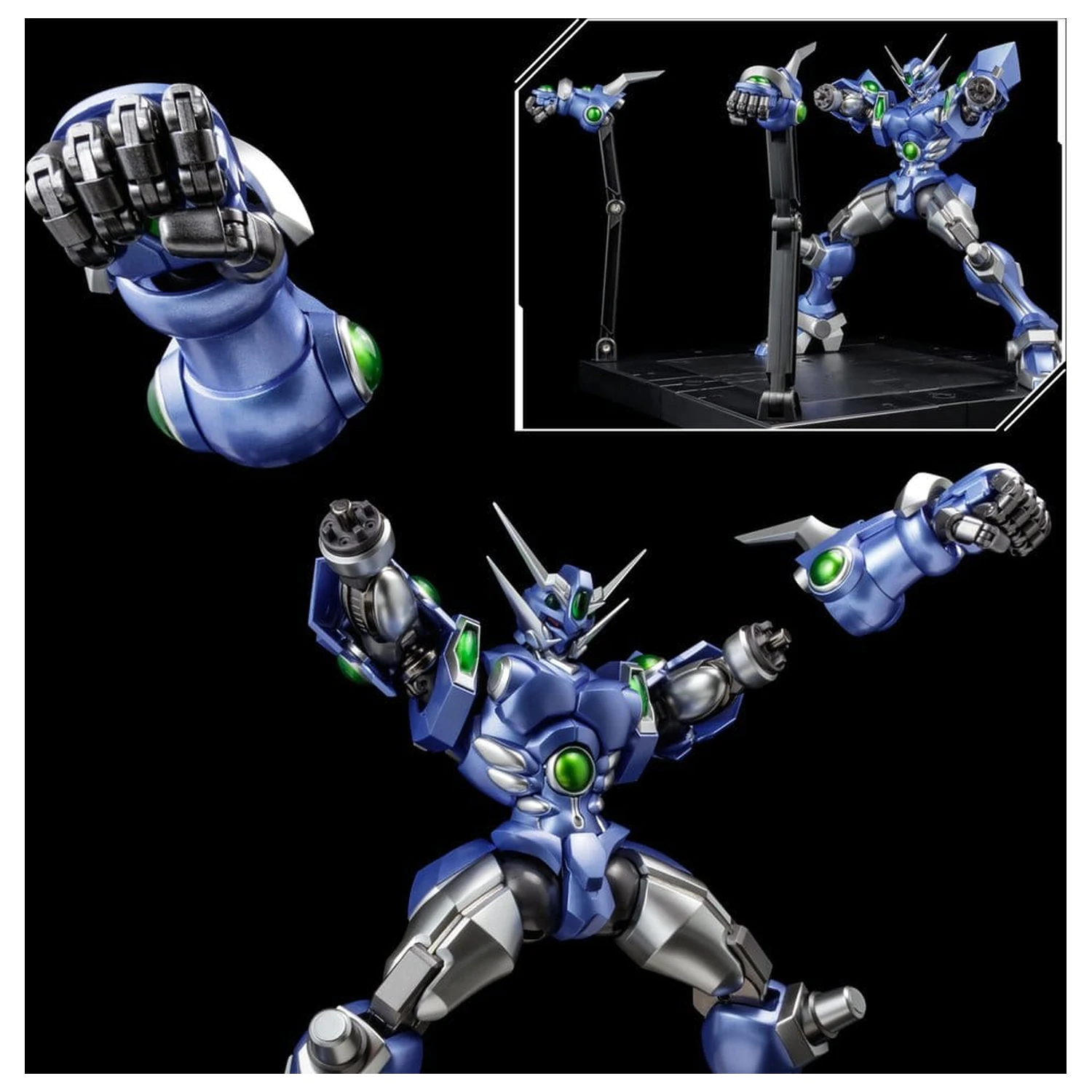 Super Robot Wars RIOBOT Actionfigur Soulgain Super Robot Wars A Color Ver. 25 cm Produktfoto