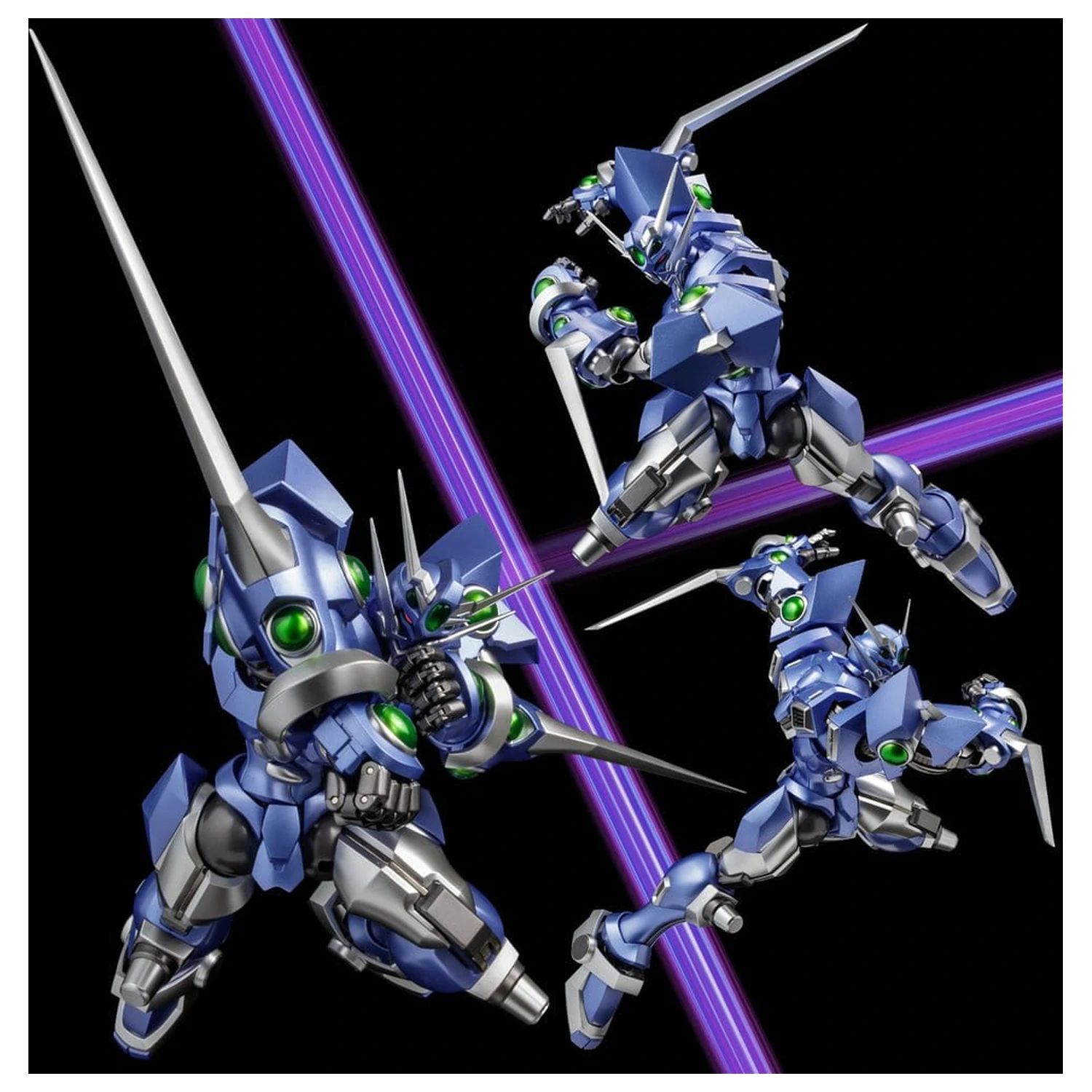 Super Robot Wars RIOBOT Actionfigur Soulgain Super Robot Wars A Color Ver. 25 cm Produktfoto