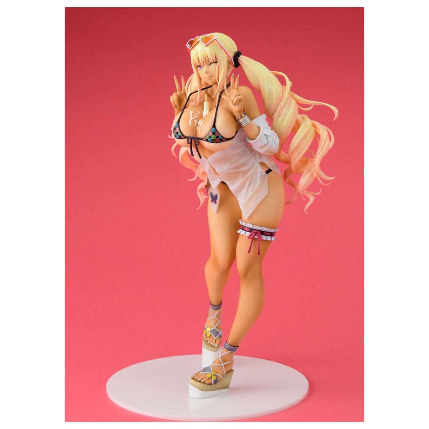 Super Robot Wars X-O PVC Statue 1/7 Shatte Judevesten Swimsuit Ver. 25 cm Produktfoto