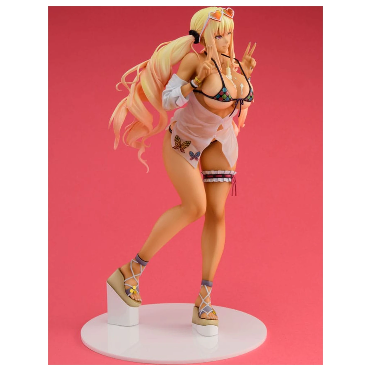 Super Robot Wars X-O PVC Statue 1/7 Shatte Judevesten Swimsuit Ver. 25 cm Produktfoto