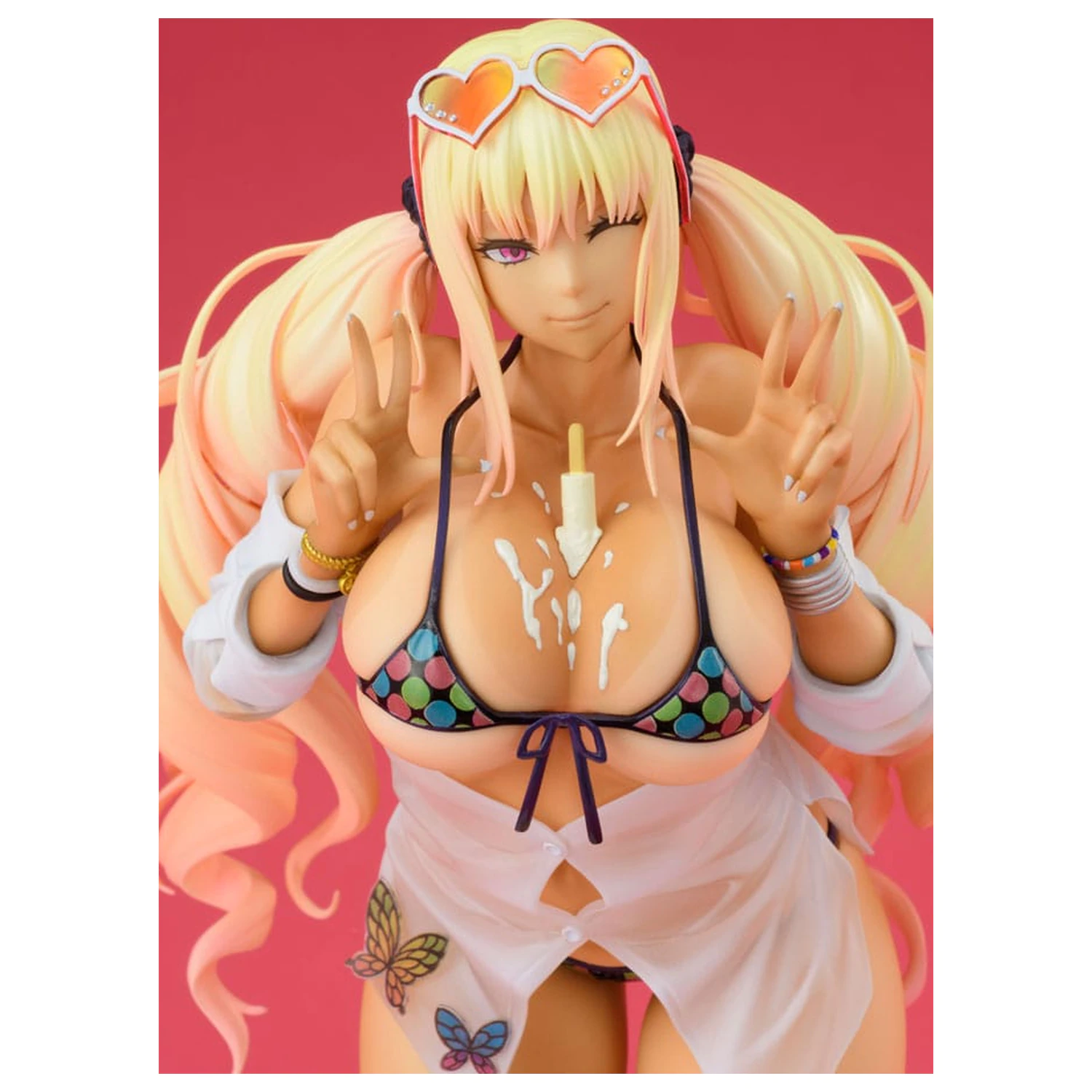 Super Robot Wars X-O PVC Statue 1/7 Shatte Judevesten Swimsuit Ver. 25 cm Produktfoto
