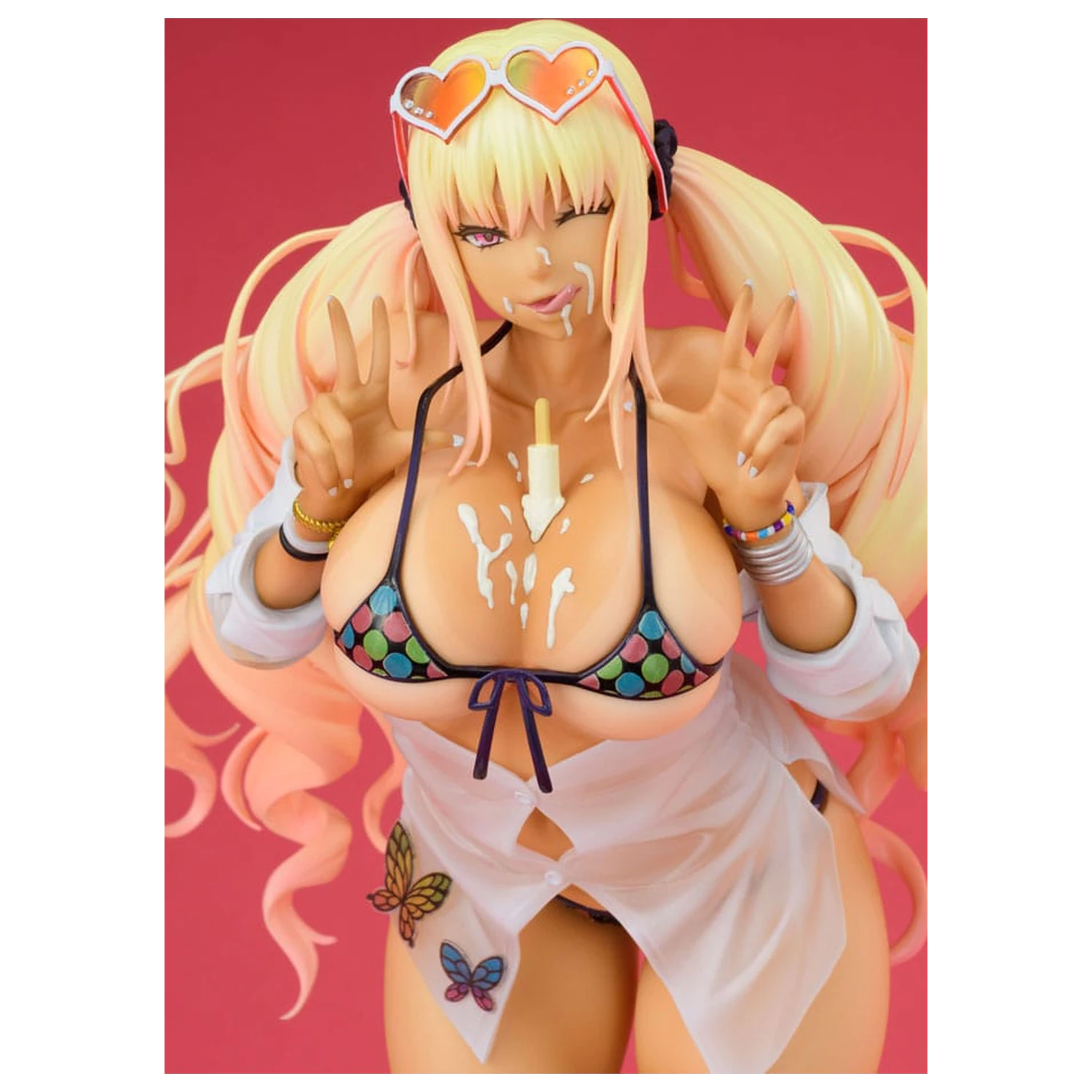 Super Robot Wars X-O PVC Statue 1/7 Shatte Judevesten Swimsuit Ver. 25 cm Produktfoto