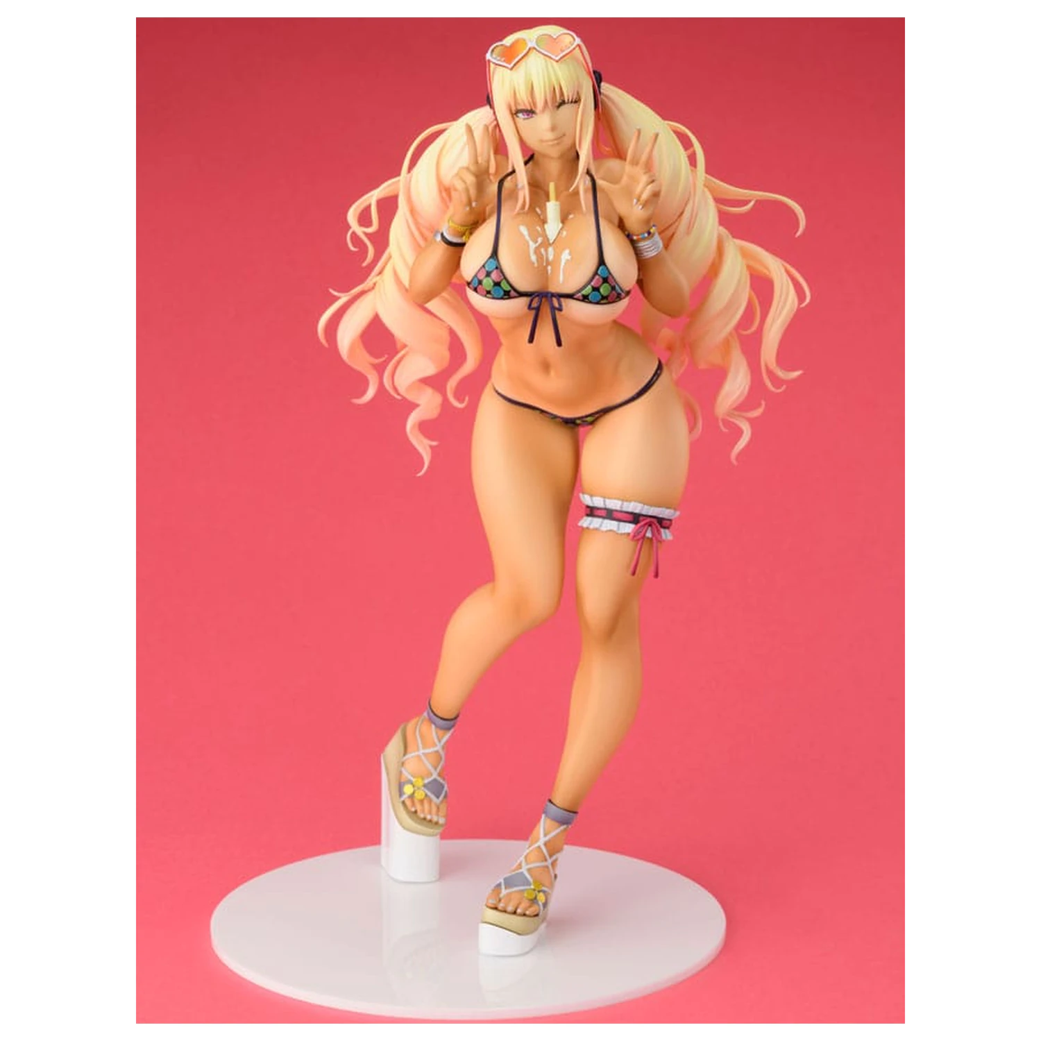 Super Robot Wars X-O PVC Statue 1/7 Shatte Judevesten Swimsuit Ver. 25 cm Produktfoto
