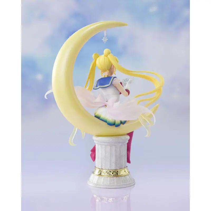 Sailor Moon Eternal FiguartsZERO Chouette PVC Statue Super Sailor Moon Bright Moon 19 cm Produktfoto