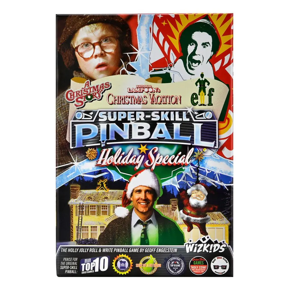 Super-Skill Pinball: Holiday Special Brettspiel *Englische Version* termékfotó