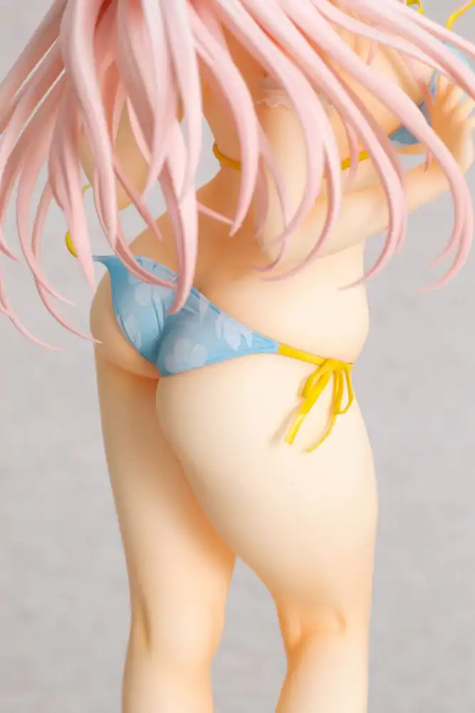 Super Sonico Statue 1/4.5 Super Sonico Summer Vacation Ver. 35 cm Produktfoto