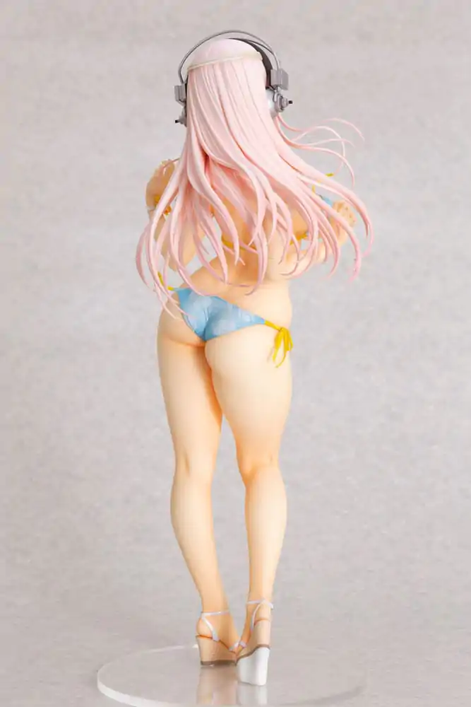 Super Sonico Statue 1/4.5 Super Sonico Summer Vacation Ver. 35 cm Produktfoto