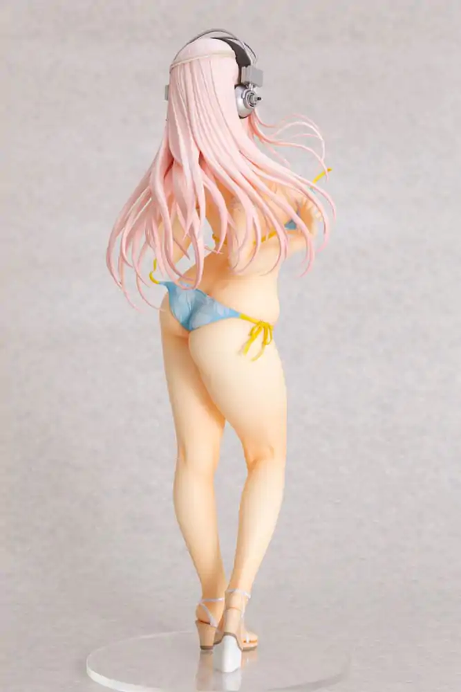 Super Sonico Statue 1/4.5 Super Sonico Summer Vacation Ver. 35 cm Produktfoto