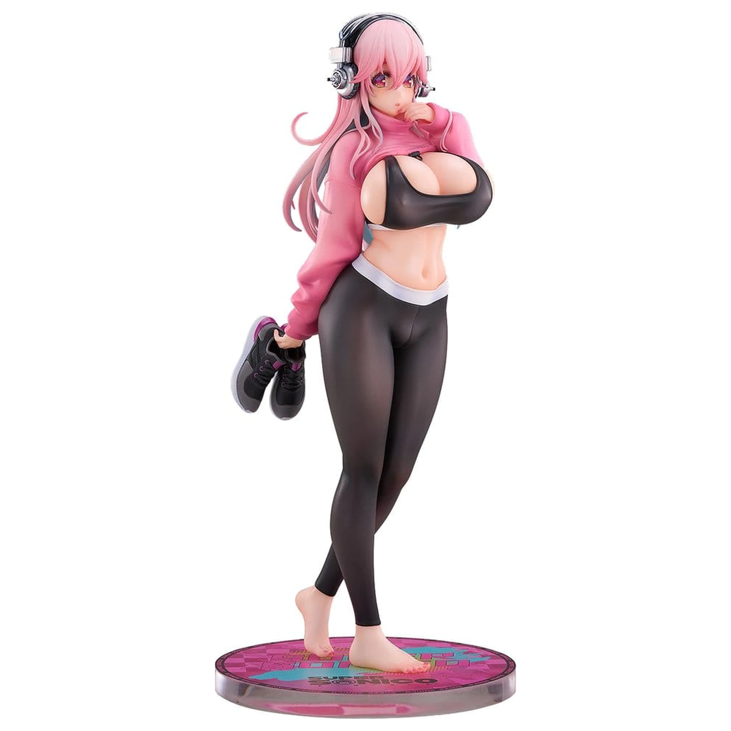 Super Sonico PVC Figur 1/6 Exercise Version 27 cm Produktfoto