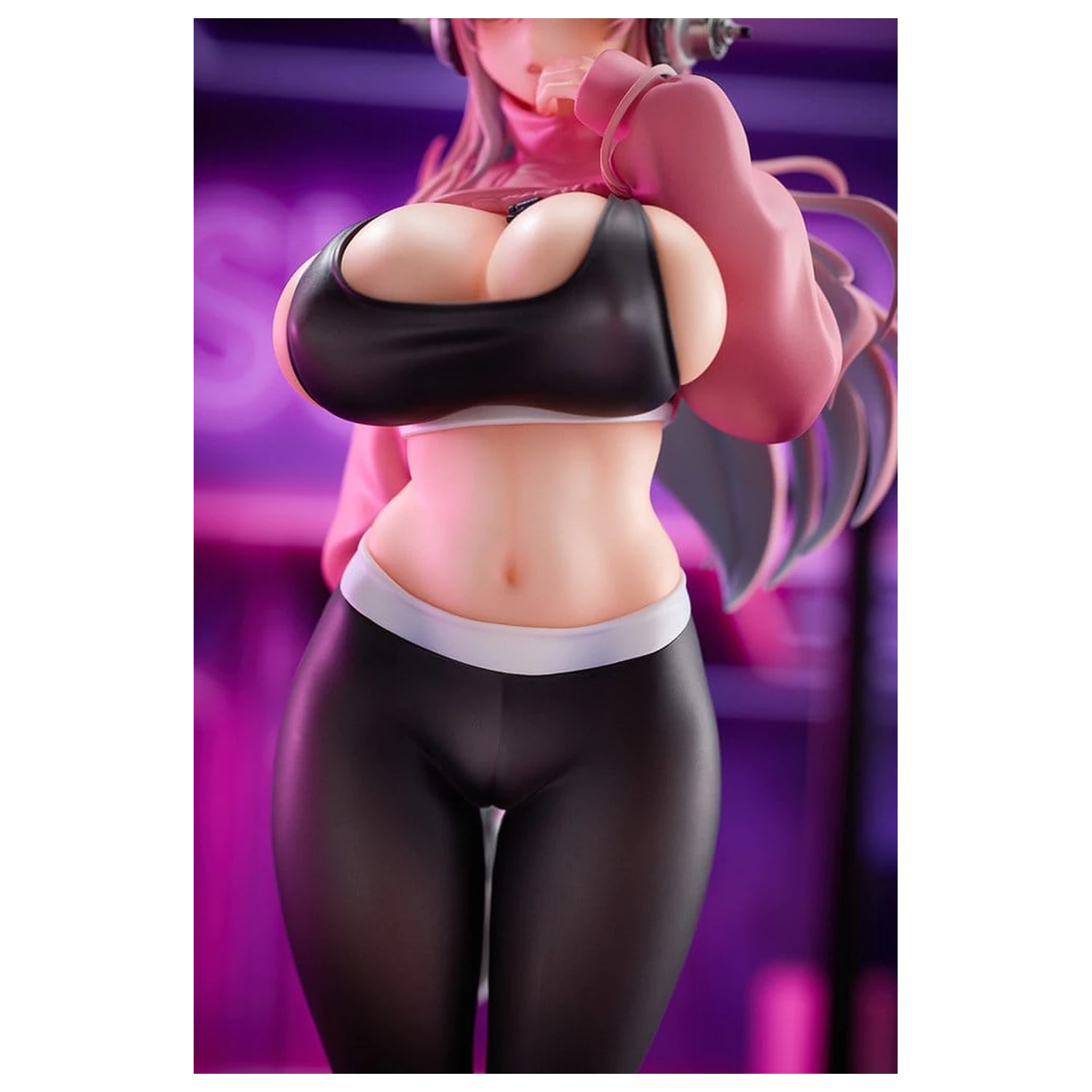 Super Sonico PVC Figur 1/6 Exercise Version 27 cm Produktfoto