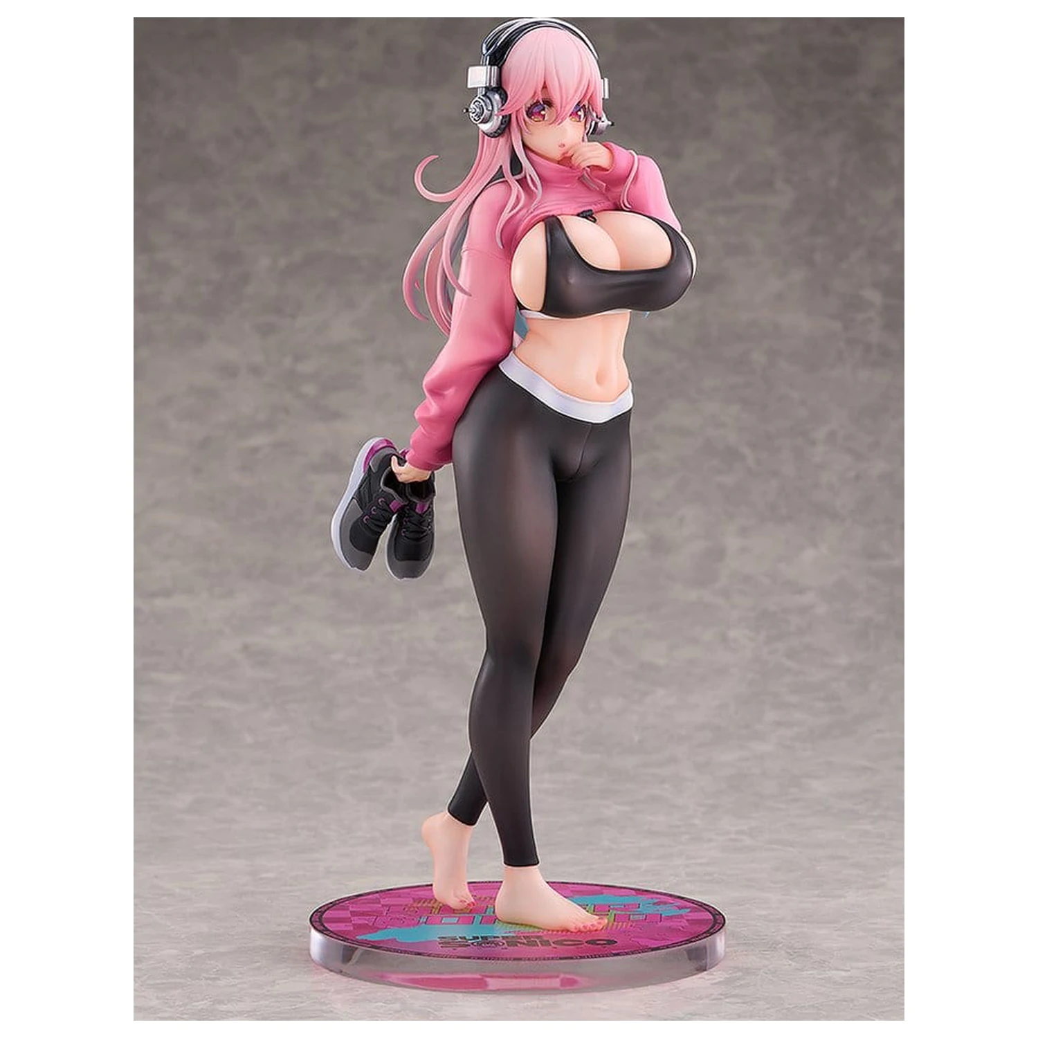 Super Sonico PVC Figur 1/6 Exercise Version 27 cm Produktfoto