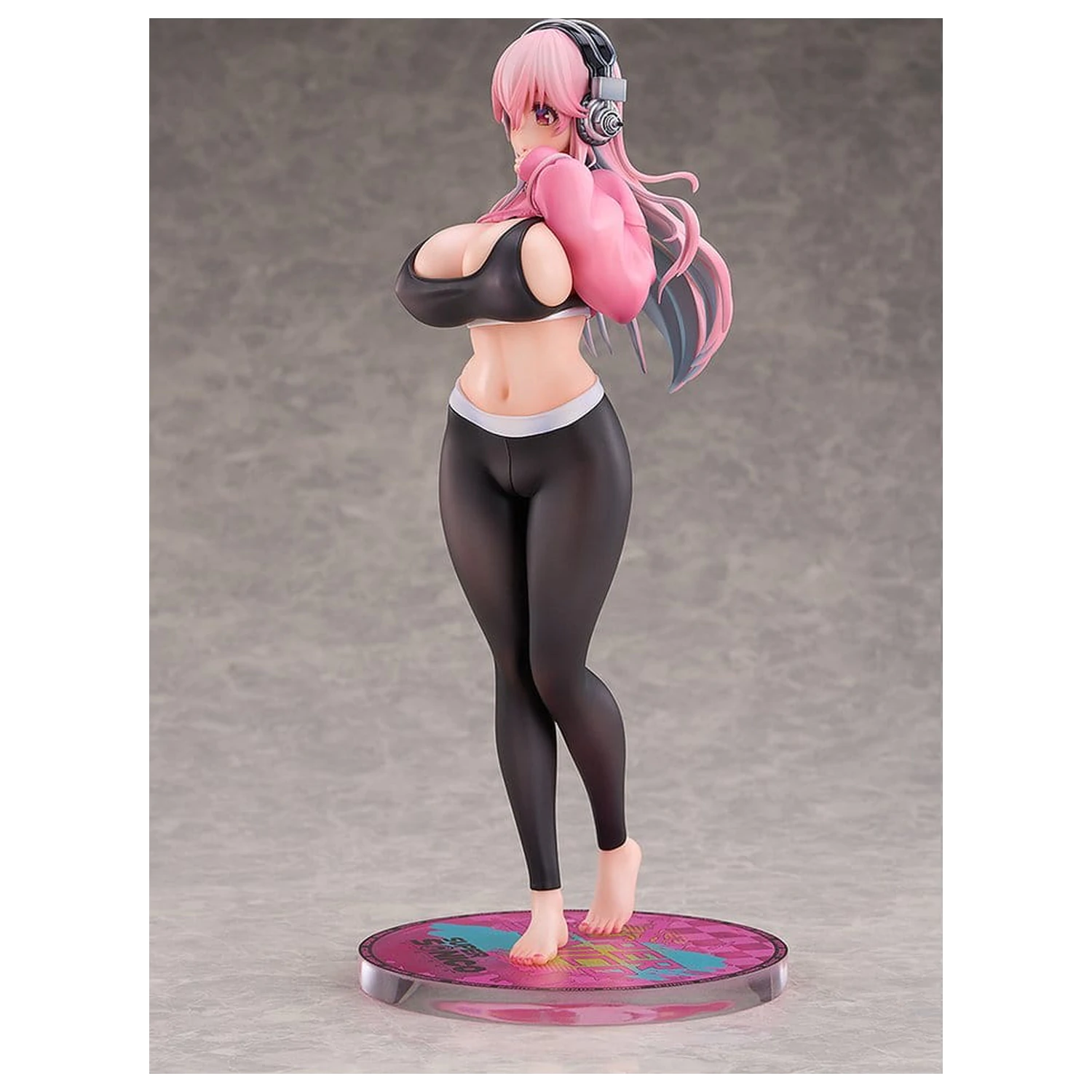 Super Sonico PVC Figur 1/6 Exercise Version 27 cm Produktfoto