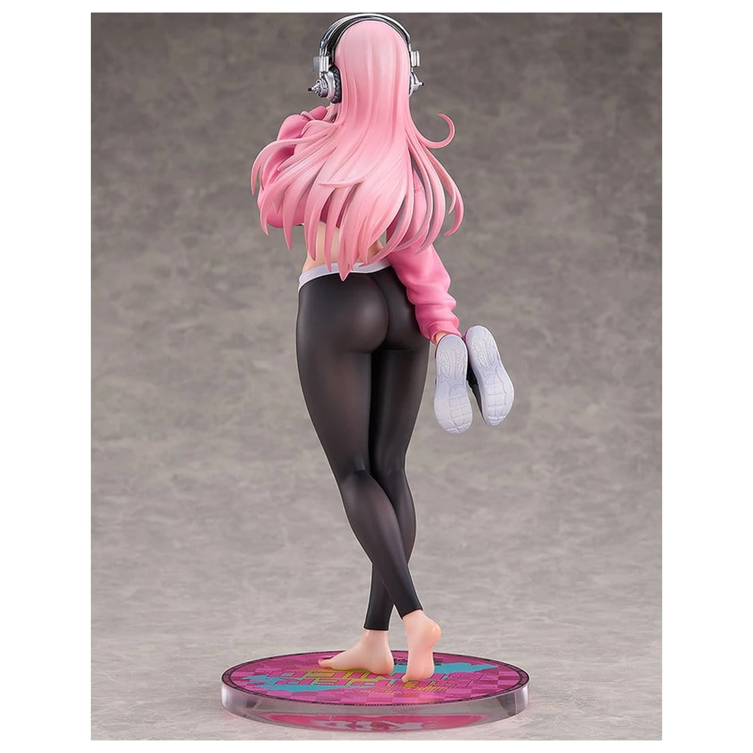 Super Sonico PVC Figur 1/6 Exercise Version 27 cm Produktfoto