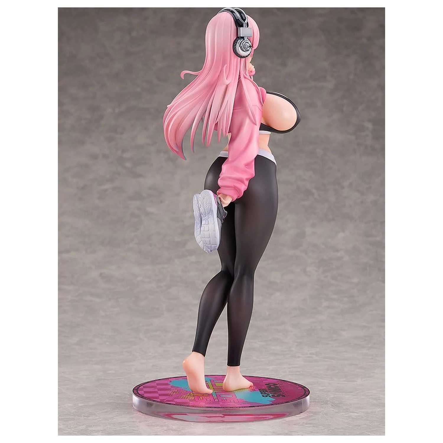 Super Sonico PVC Figur 1/6 Exercise Version 27 cm Produktfoto