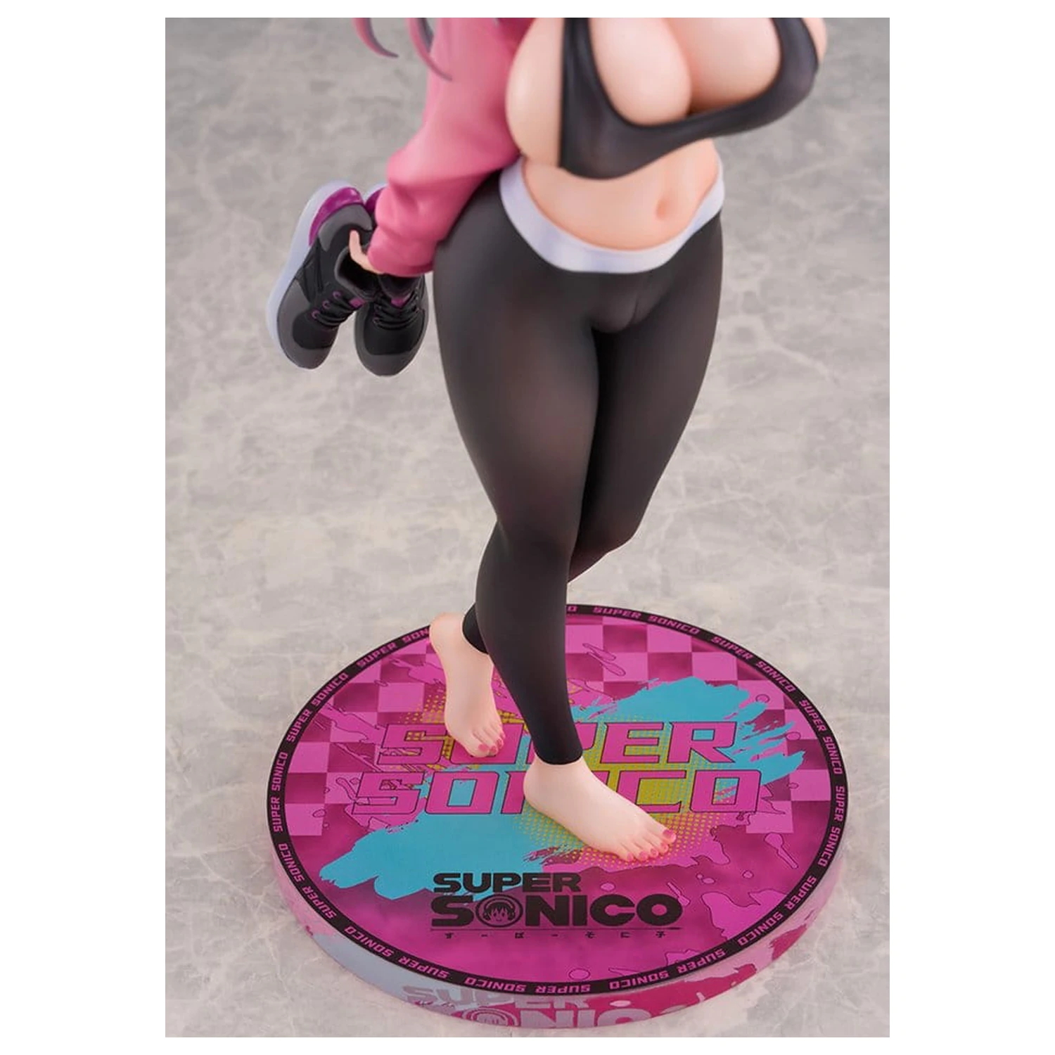 Super Sonico PVC Figur 1/6 Exercise Version 27 cm Produktfoto