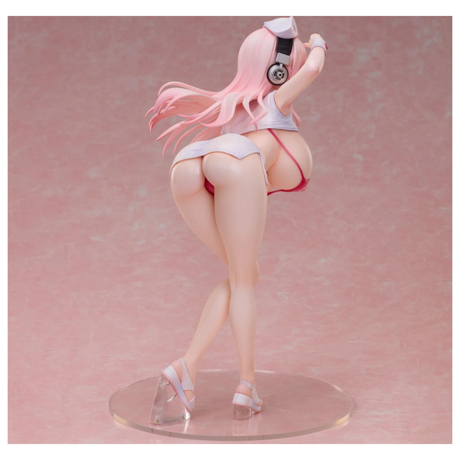 Super Sonico PVC Figur 1/6 Super Sonico Nurse Bikini Ver. 22 cm Produktfoto