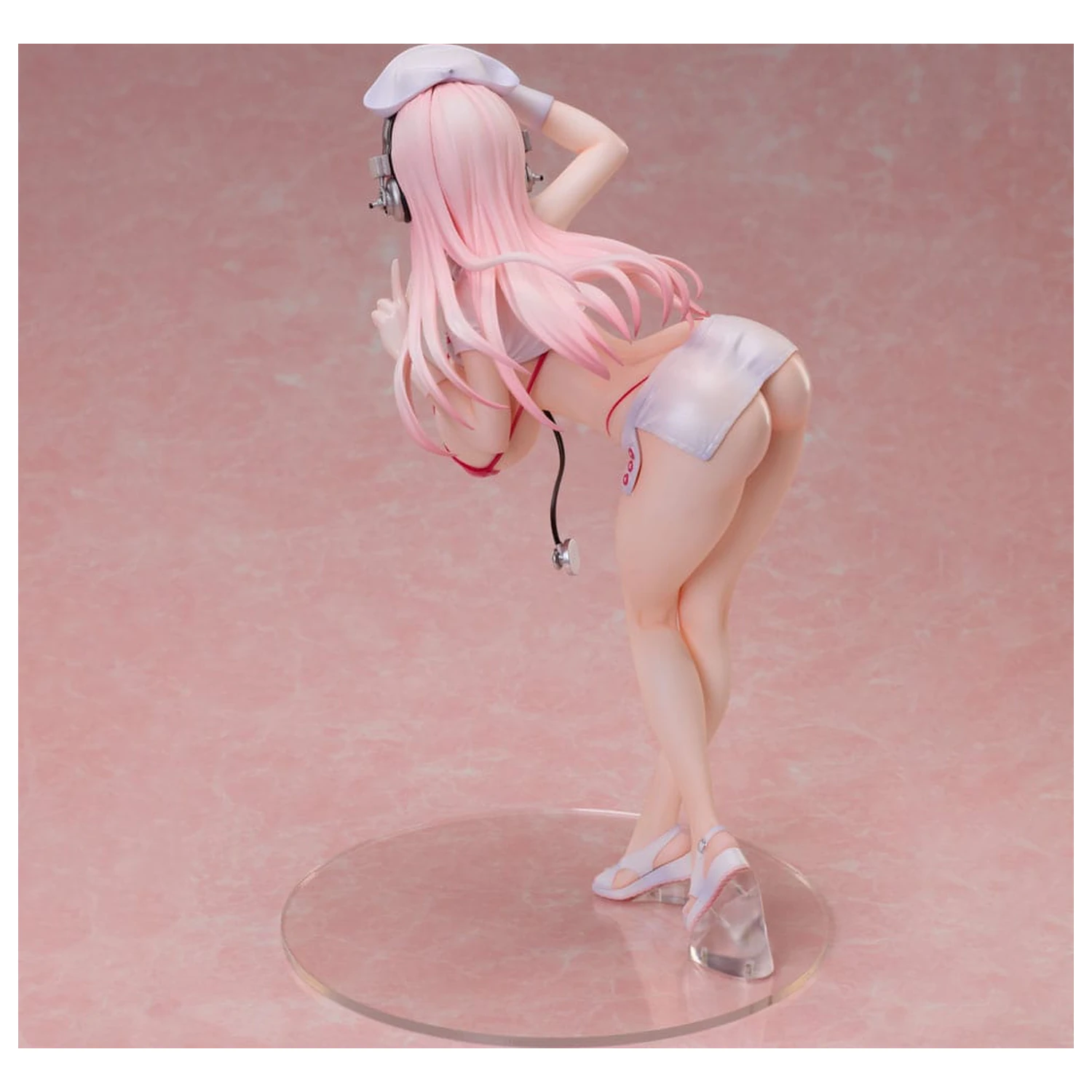 Super Sonico PVC Figur 1/6 Super Sonico Nurse Bikini Ver. 22 cm Produktfoto