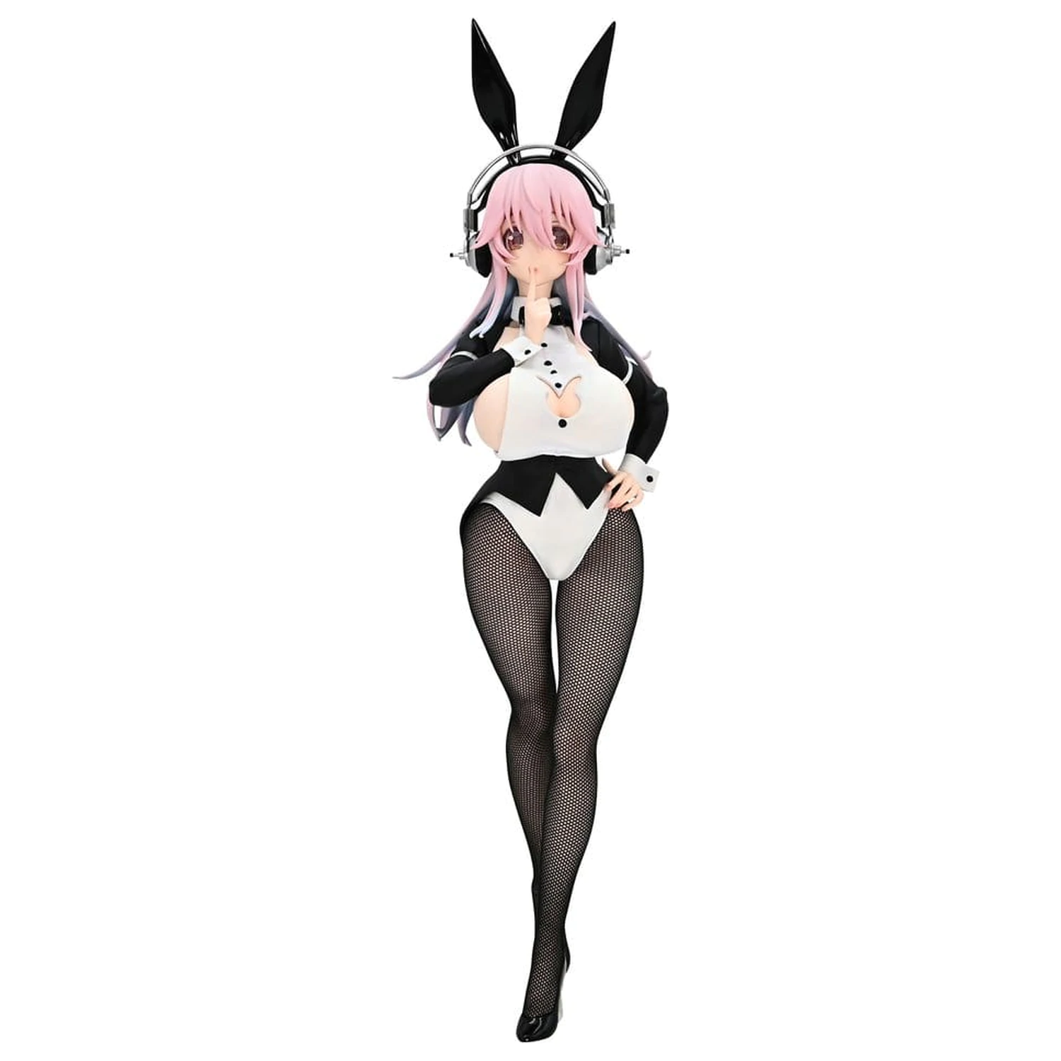 Super Sonico BiCute Bunnies PVC Figur Newly Drawn Costume Tailcoat Ver. 30 Zentimeter Produktfoto