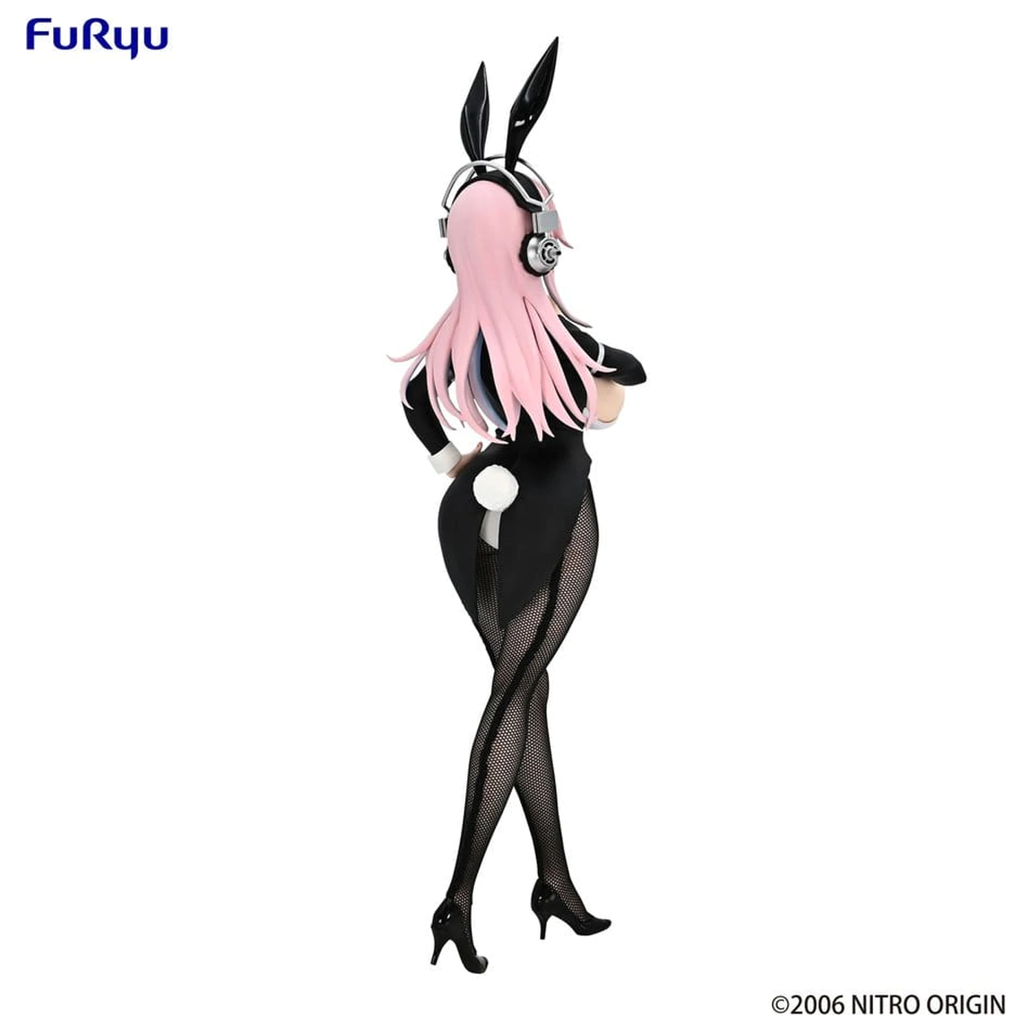 Super Sonico BiCute Bunnies PVC Figur Newly Drawn Costume Tailcoat Ver. 30 Zentimeter Produktfoto