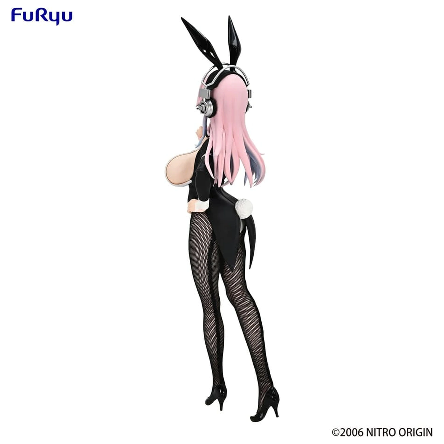 Super Sonico BiCute Bunnies PVC Figur Newly Drawn Costume Tailcoat Ver. 30 Zentimeter Produktfoto