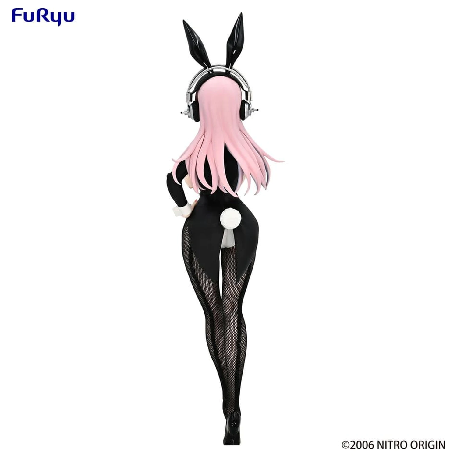 Super Sonico BiCute Bunnies PVC Figur Newly Drawn Costume Tailcoat Ver. 30 Zentimeter Produktfoto