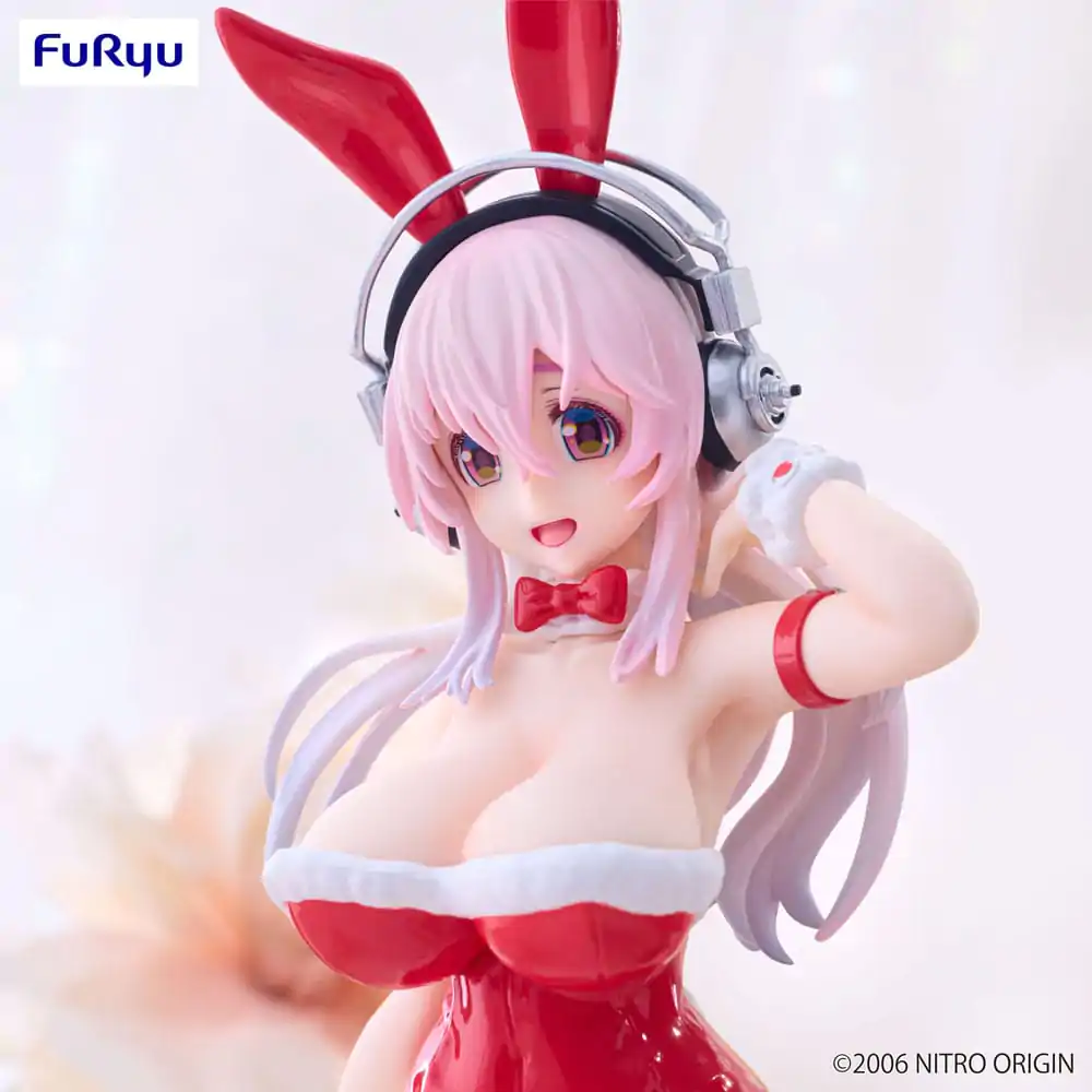 Super Sonico BiCute Bunnies PVC Statue Red Color Ver. 30 cm Produktfoto