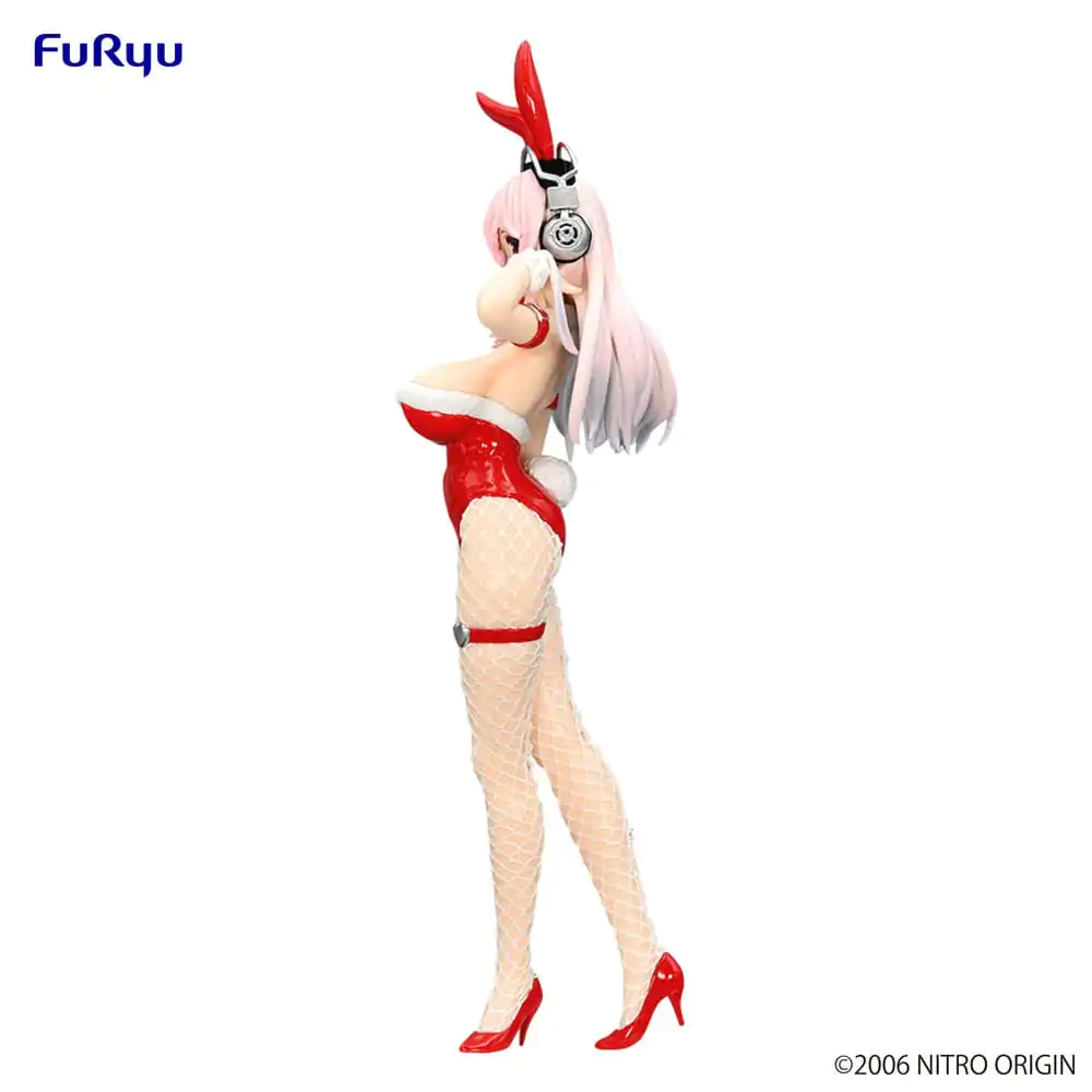 Super Sonico BiCute Bunnies PVC Statue Red Color Ver. 30 cm Produktfoto