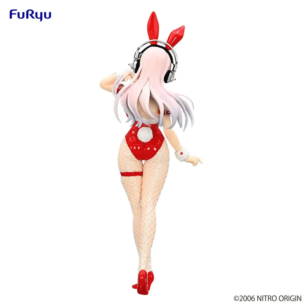 Super Sonico BiCute Bunnies PVC Statue Red Color Ver. 30 cm Produktfoto