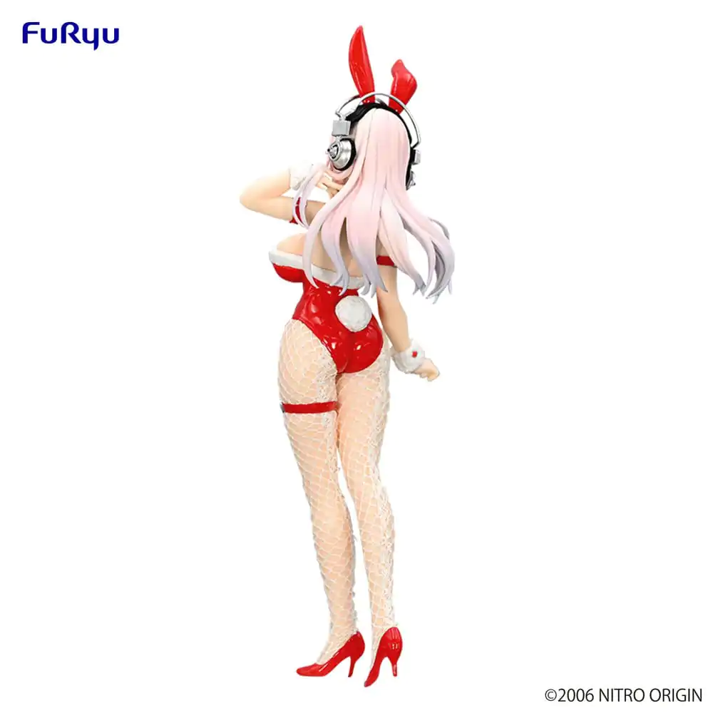 Super Sonico BiCute Bunnies PVC Statue Red Color Ver. 30 cm Produktfoto