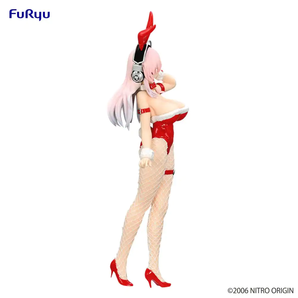 Super Sonico BiCute Bunnies PVC Statue Red Color Ver. 30 cm Produktfoto