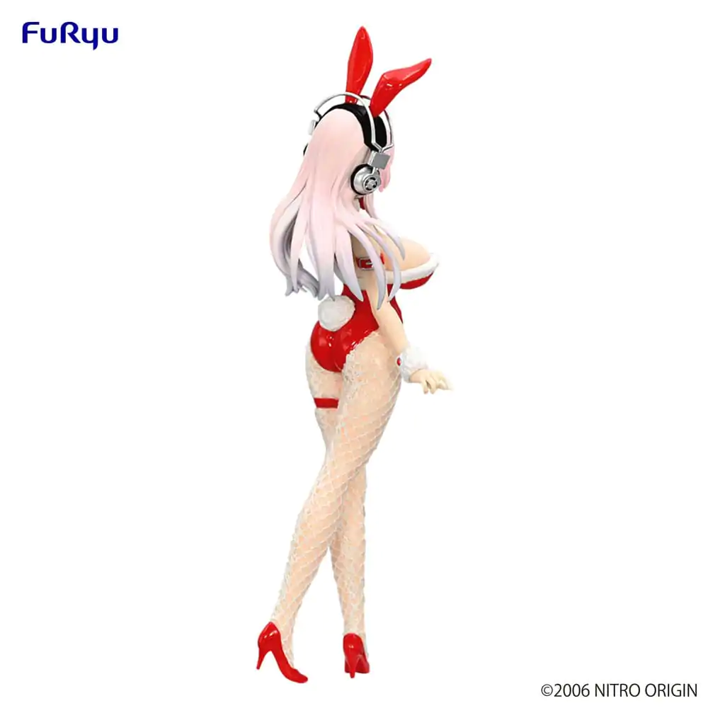 Super Sonico BiCute Bunnies PVC Statue Red Color Ver. 30 cm Produktfoto