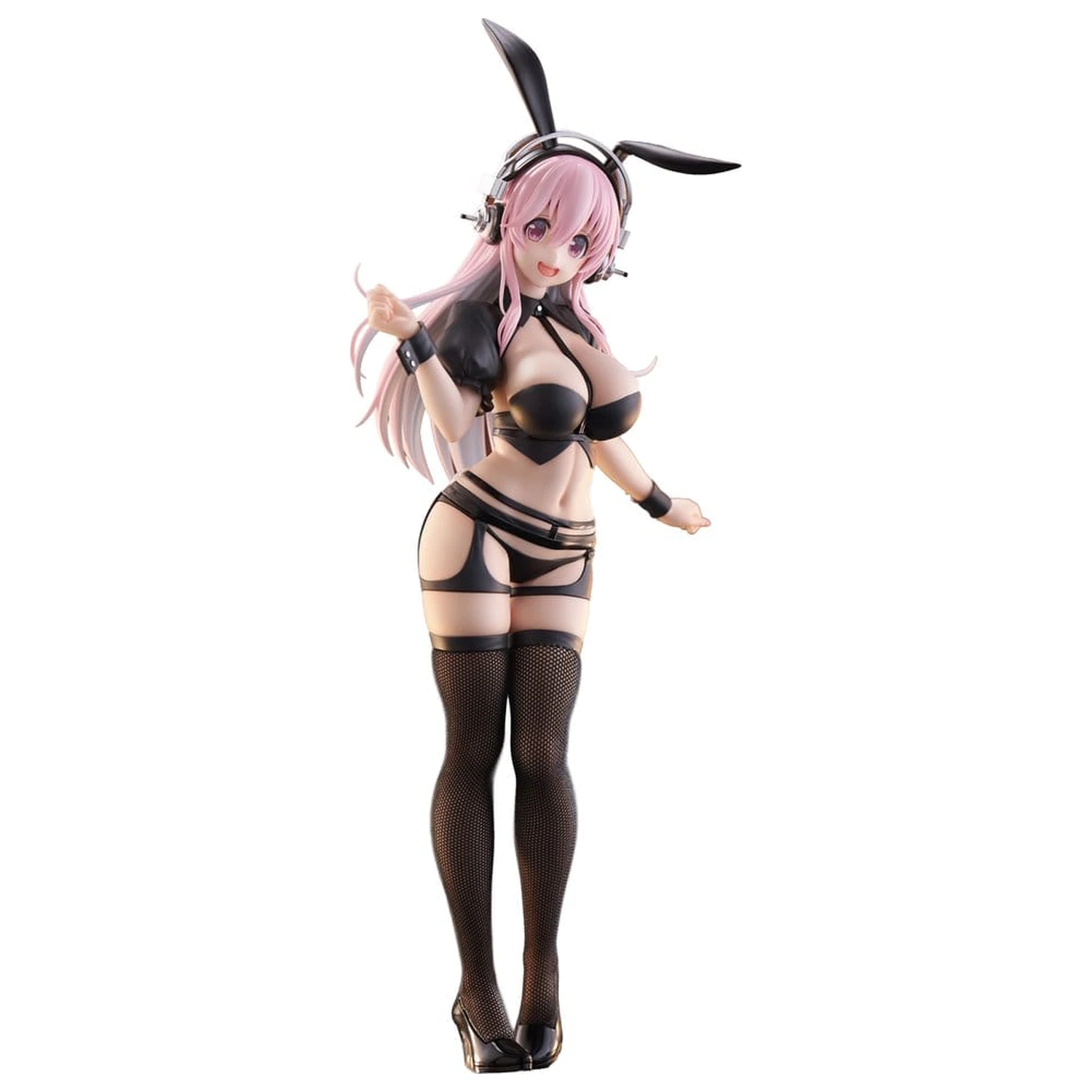 Super Sonico BiCute Bunnies PVC Statue Reverse Bunny Ver. 29 cm Produktfoto