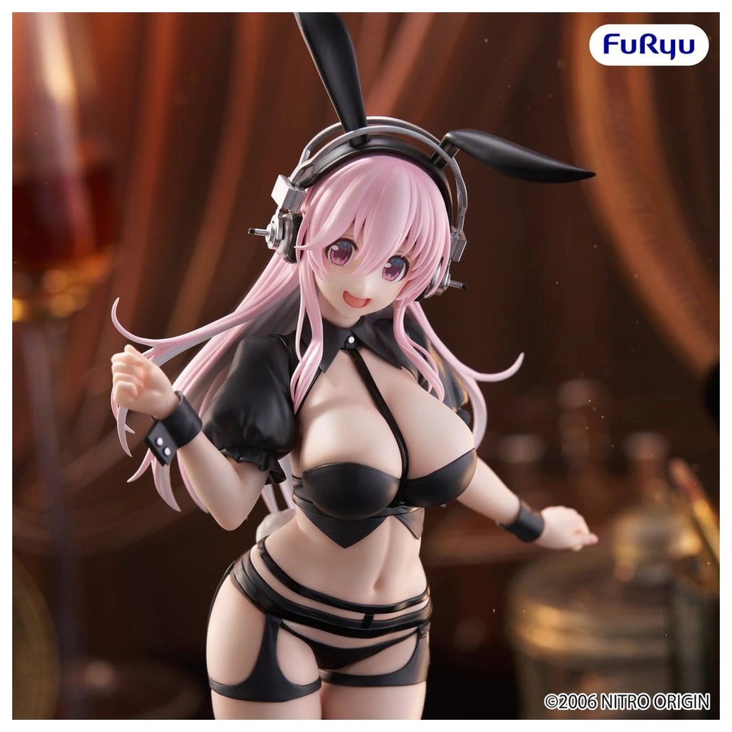 Super Sonico BiCute Bunnies PVC Statue Reverse Bunny Ver. 29 cm Produktfoto