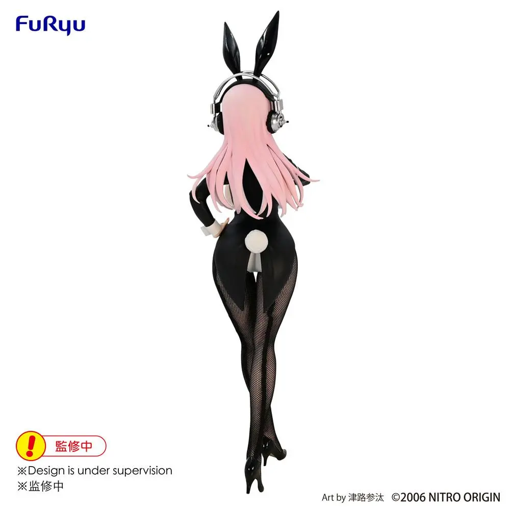 Super Sonico BiCute Bunnies PVC Statue Super Sonico Newly Drawn Costume Ver. 30 cm Produktfoto