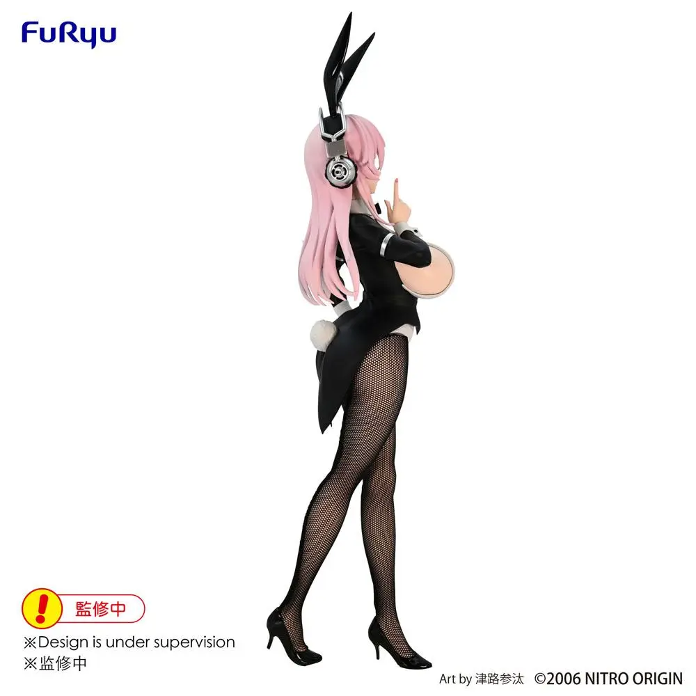 Super Sonico BiCute Bunnies PVC Statue Super Sonico Newly Drawn Costume Ver. 30 cm Produktfoto