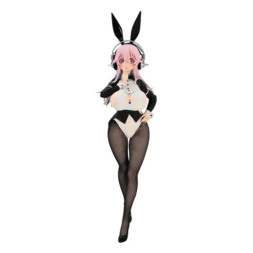 Super Sonico BiCute Bunnies PVC Statue Super Sonico Newly Drawn Costume Ver. 30 cm Produktfoto