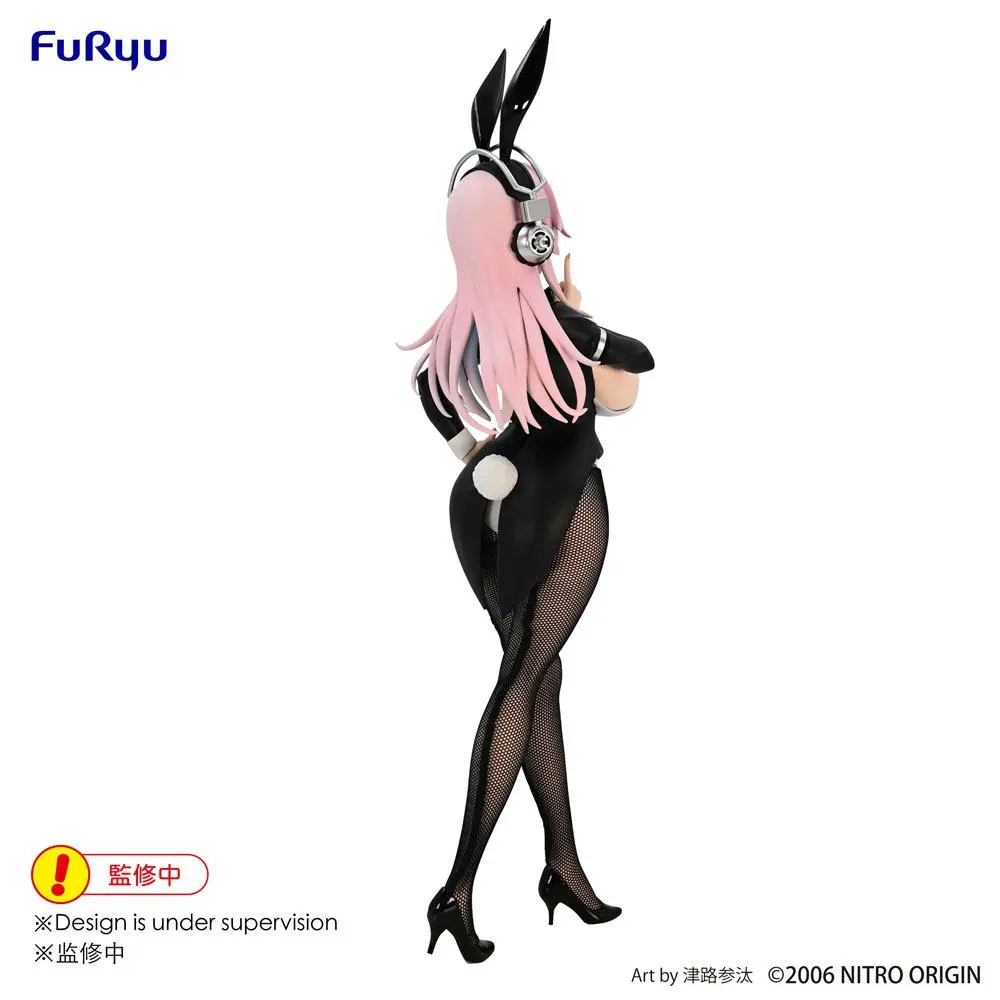 Super Sonico BiCute Bunnies PVC Statue Super Sonico Newly Drawn Costume Ver. 30 cm Produktfoto