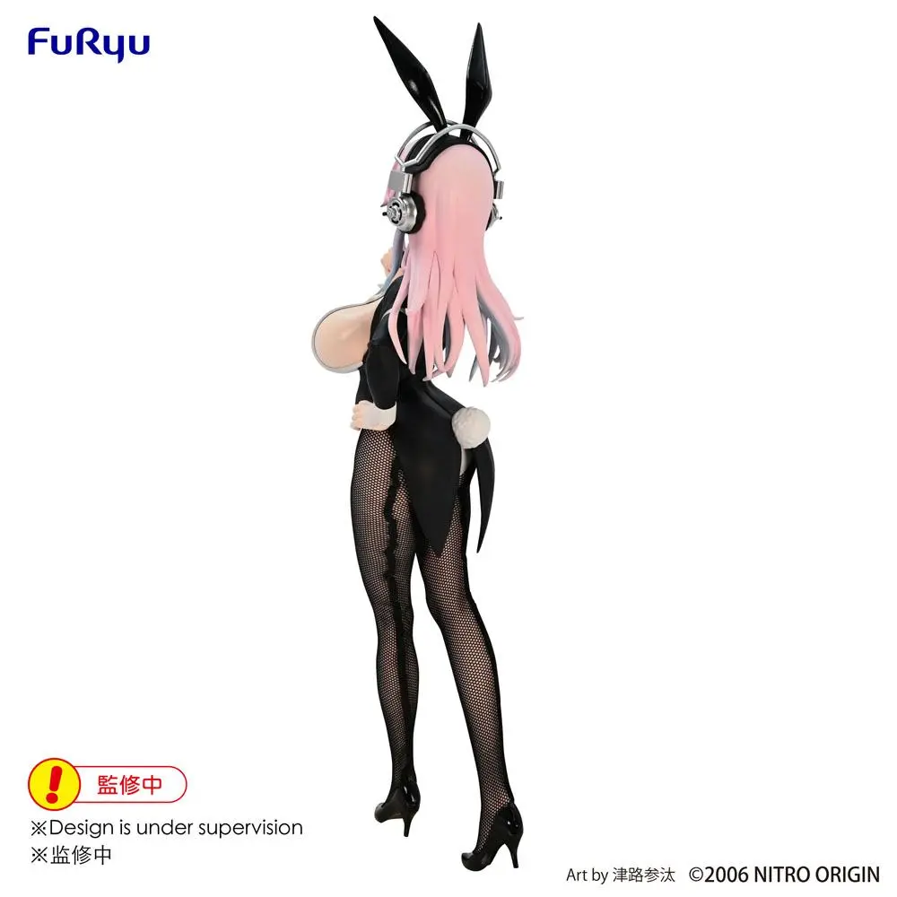 Super Sonico BiCute Bunnies PVC Statue Super Sonico Newly Drawn Costume Ver. 30 cm Produktfoto