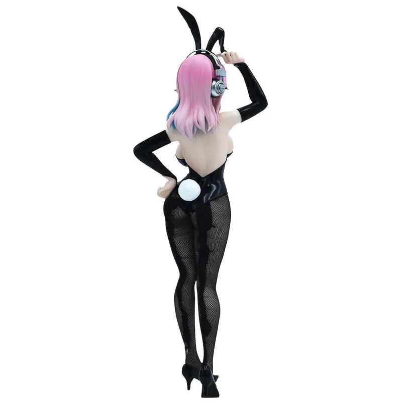 Super Sonico BiCute Bunnies PVC Statue Super Sonico 28 cm Produktfoto