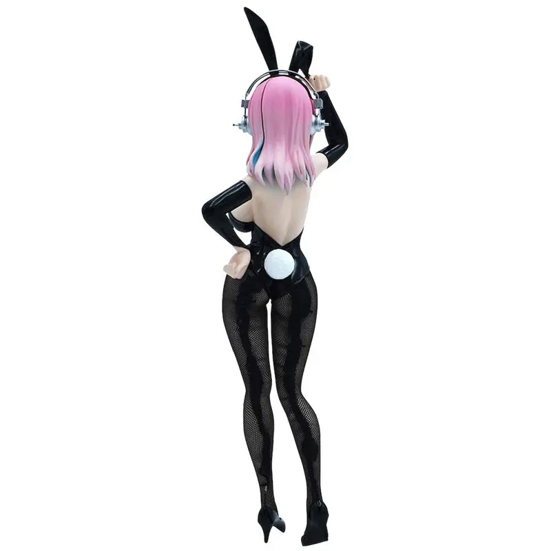 Super Sonico BiCute Bunnies PVC Statue Super Sonico 28 cm Produktfoto