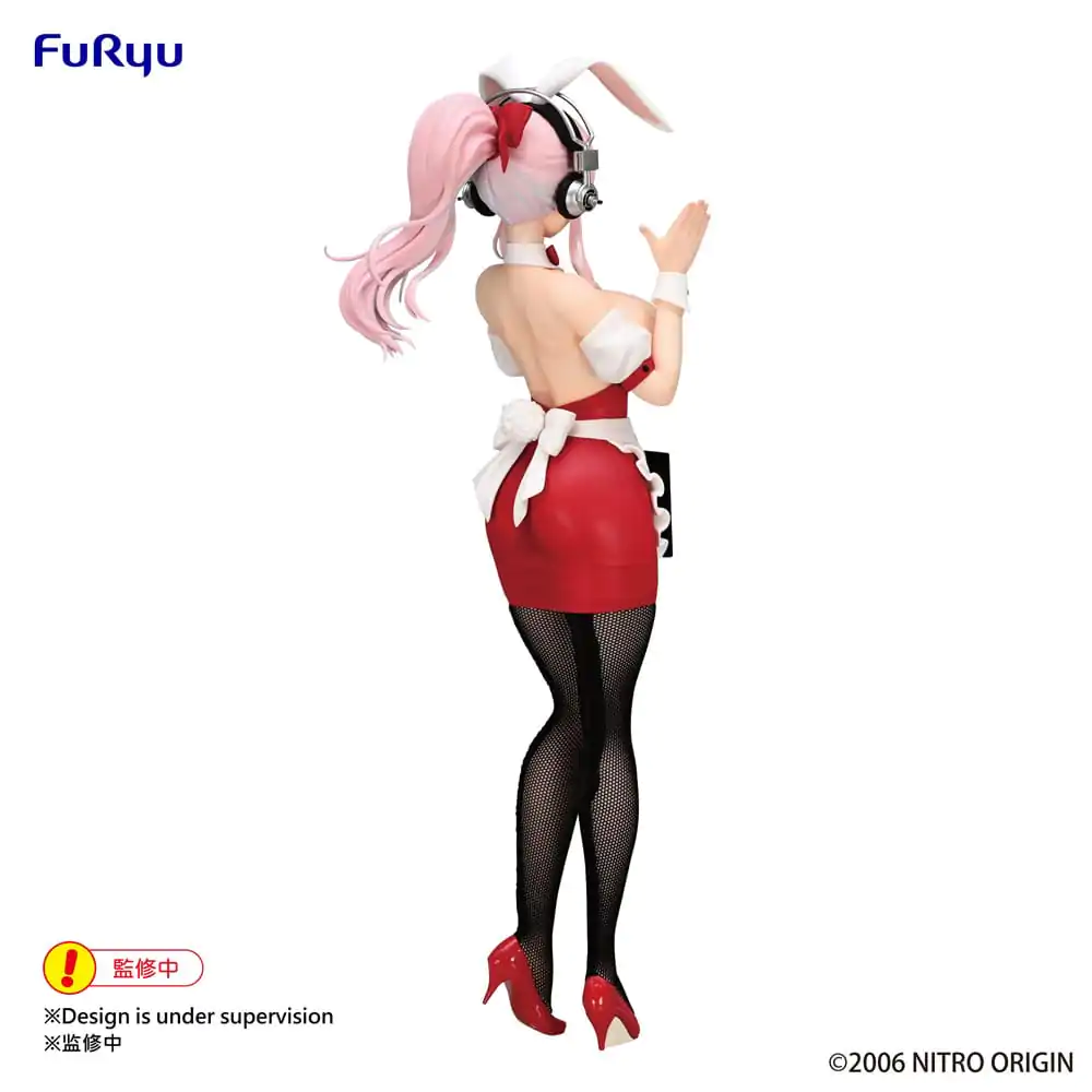 Super Sonico BiCute Bunnies PVC Statue Super Sonico Waitress Ver. 28 cm termékfotó