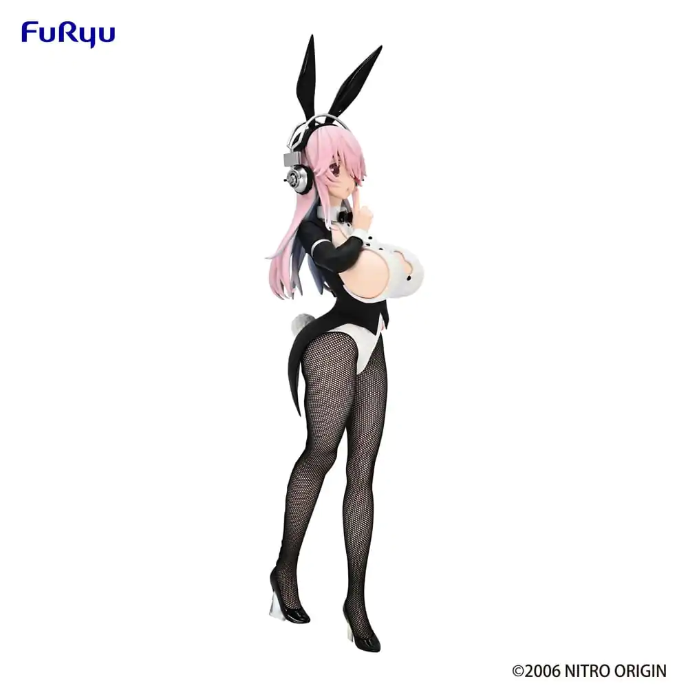 Super Sonico BiCute Bunnies PVC Statue Tailcoat Ver. 30 cm termékfotó