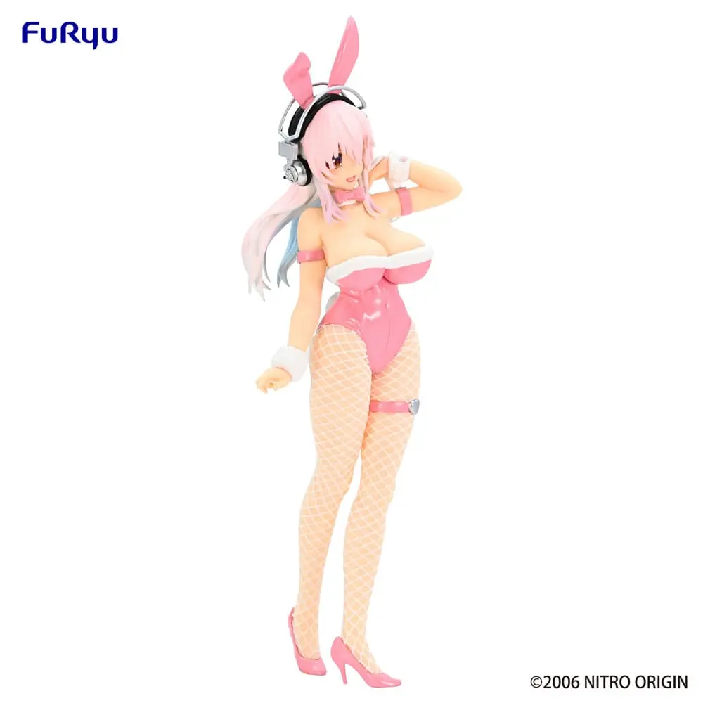 Super Sonico PVC Statue Super Sonico Pink Ver. 30 cm termékfotó