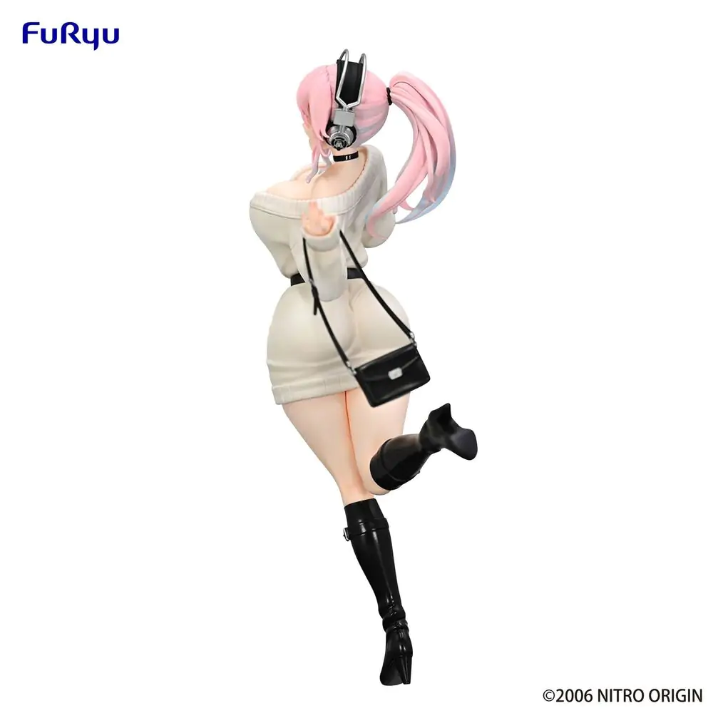 Super Sonico - Super Sonico Winter Memory Trio-Try-It Figur 21cm Produktfoto