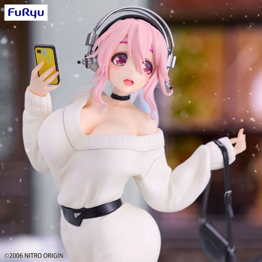Super Sonico - Super Sonico Winter Memory Trio-Try-It Figur 21cm Produktfoto
