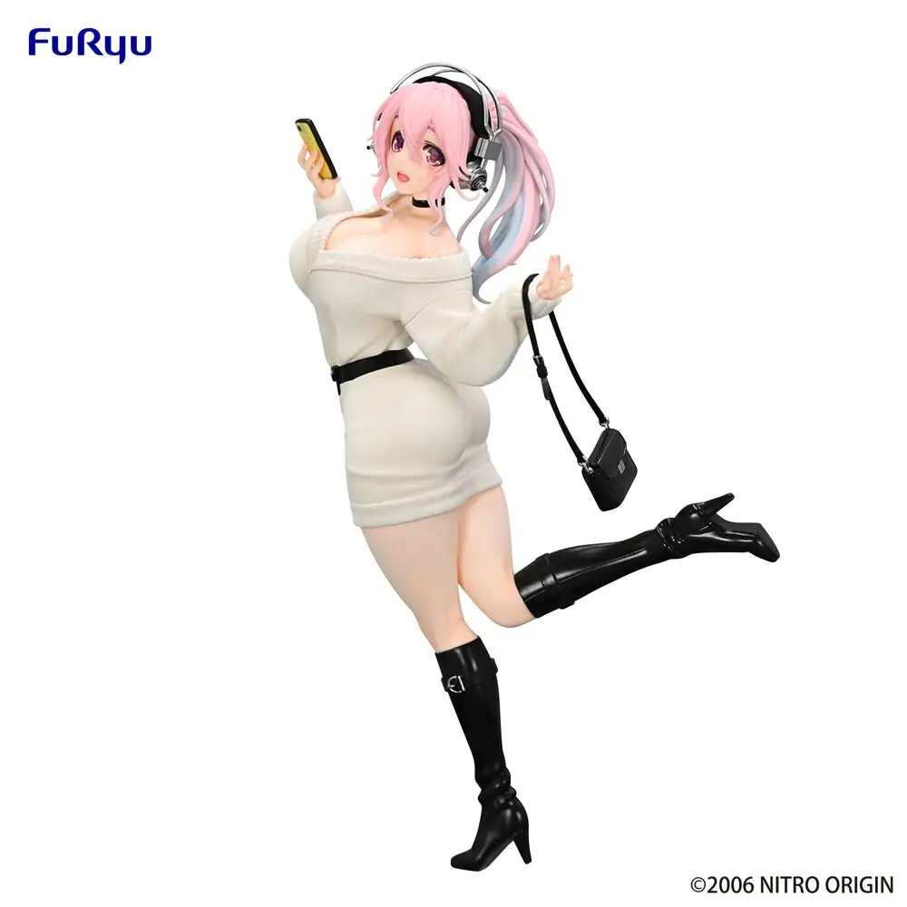 Super Sonico - Super Sonico Winter Memory Trio-Try-It Figur 21cm Produktfoto
