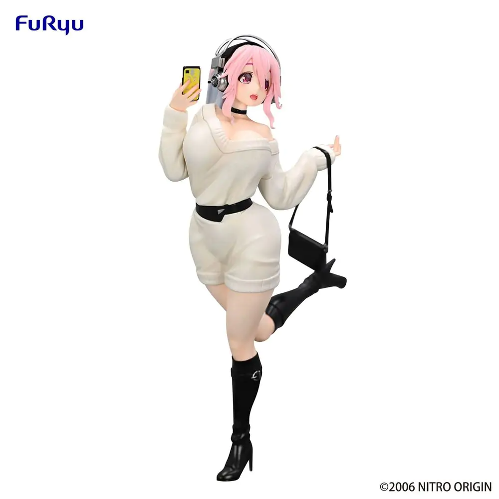 Super Sonico - Super Sonico Winter Memory Trio-Try-It Figur 21cm Produktfoto