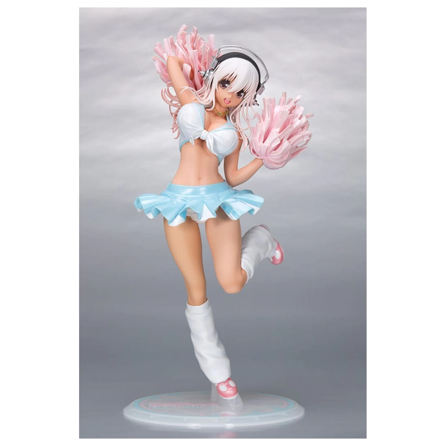 Super Sonico Statue 1/6 Super Sonico Cheer Girl Sunkissed Ver. 30 cm Produktfoto