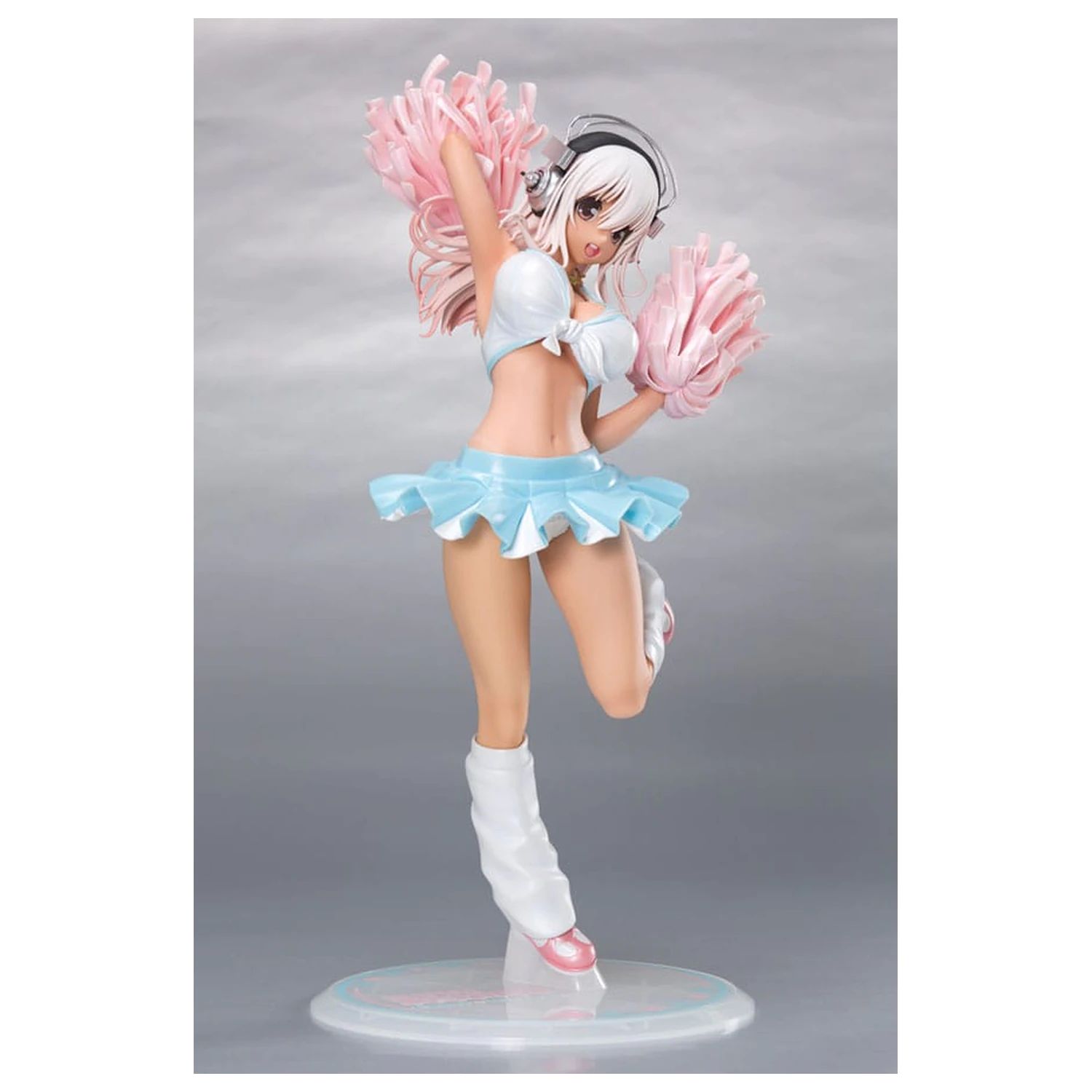 Super Sonico Statue 1/6 Super Sonico Cheer Girl Sunkissed Ver. 30 cm Produktfoto